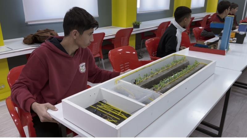 Akılı Üretim atölyemizde 