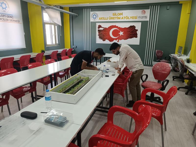 Silopi Akılı Üretim atölyemizde